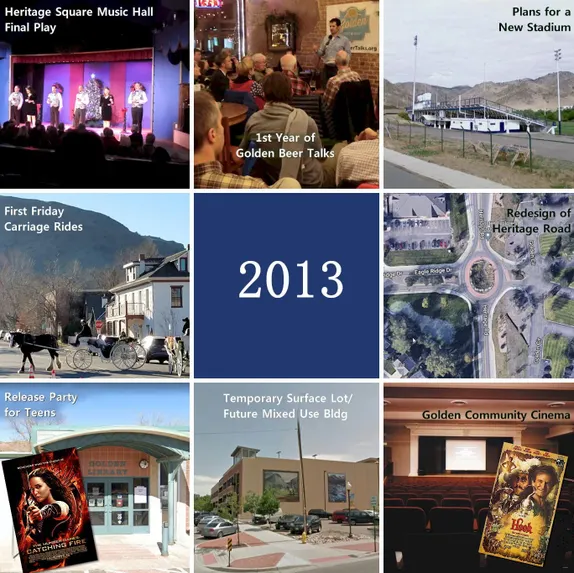 2013 Retrospective