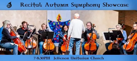 7-8:30PM Recital: Autumn Symphony Showcase