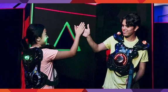 6-8PM Teen After Hours: Laser Tag @ the Library