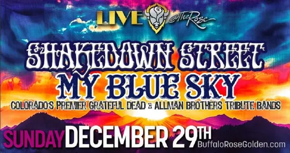 Live Music for Sunday, Dec. 29th