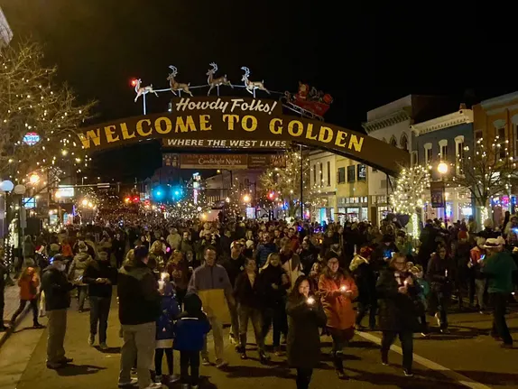 6:30PM Candlelight Walk Starts @ 15th and Washington