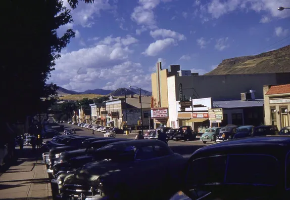 Puzzle: Downtown Golden, Early '50s