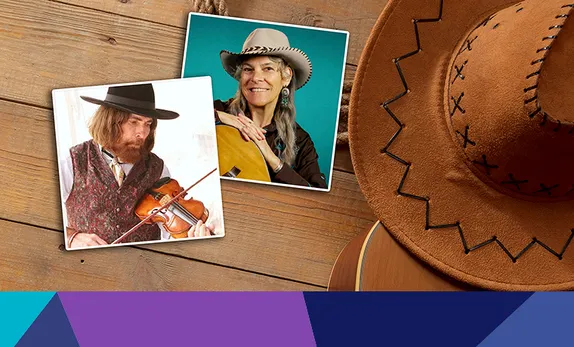 5-6PM Cowboy Stories, Poetry & Music @ The Library