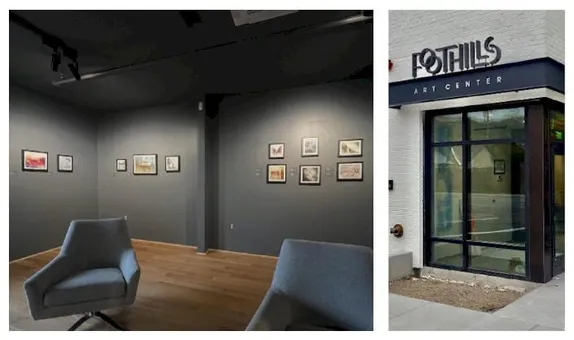 11AM Gallery Tour - Decomposing/Recomposing @ Foothills Art Center - Astor House