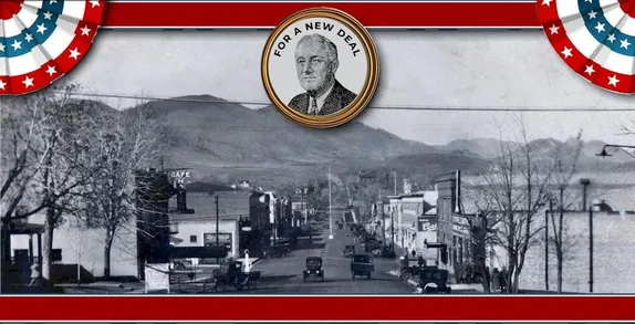 Extra History Today: Inauguration 1933