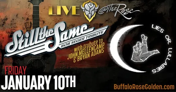 Live Music for Friday, Jan. 10th