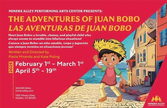 1PM The Adventures of Juan Bobo @ Miners Alley