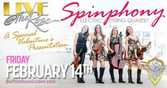 Live Music for Friday, Feb. 14th