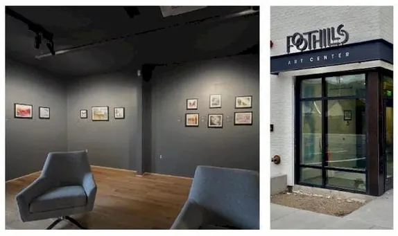 11AM Gallery Tour - Decomposing/Recomposing @ Foothills Art Center - Astor House