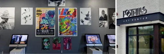 11-11:30AM Gallery Tour - Red Rocks Community College: Visual Audio and Media Arts @ Foothills Art Center - Astor House