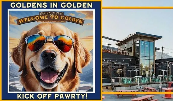 3-10PM Goldens in Golden Kick Off Pawrty @ The Golden Mill