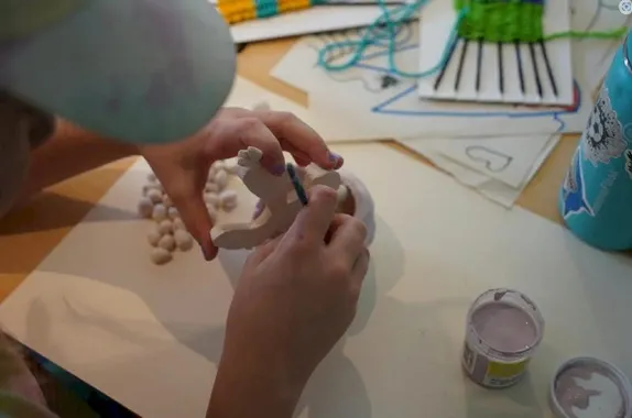 12:30-2PM Home School Art Club Spring Session Begins @ FAC Creative Campus