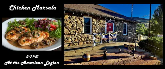 5-7PM Golden American Legion Dinner @ American Legion Post 21