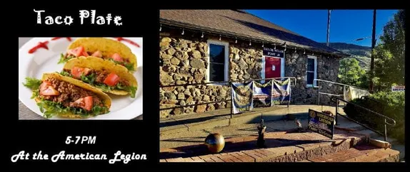 Taco Dinner @ the American Legion