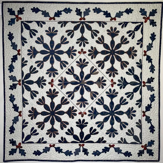 2-4PM Sunday at the Museum - 19th Century Blues @ The Quilt Museum