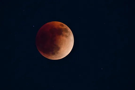 Blood Moon Tonight