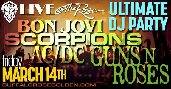 Live Music for Friday, Mar. 14th