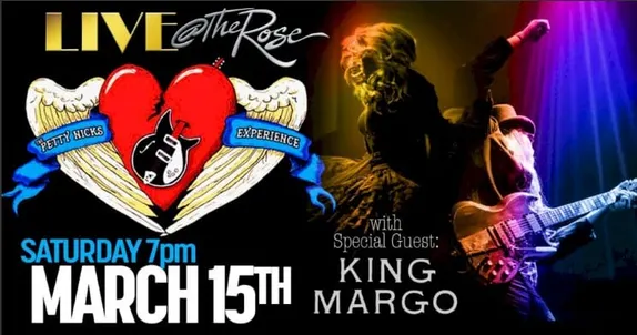 Live Music for Saturday, Mar. 15th