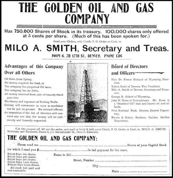 Black Gold. Texas Tea.