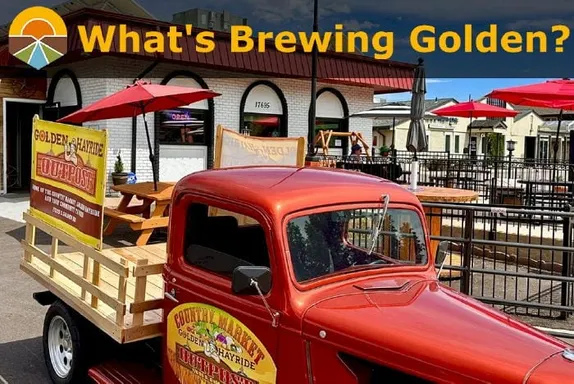 8-9AM What's Brewing Golden @ The Golden Outpost