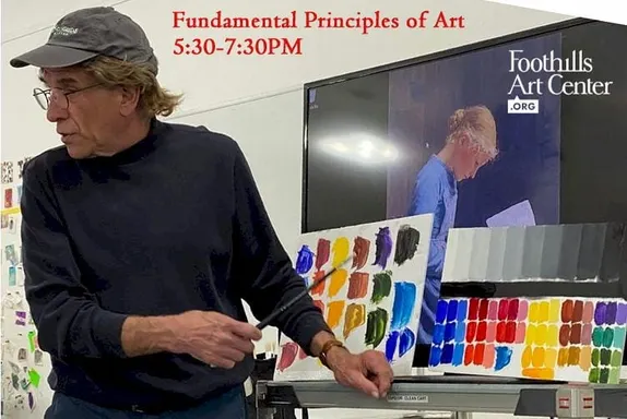5:30-7:30PM The Fundamental Principles of Art @ Foothills Art Center
