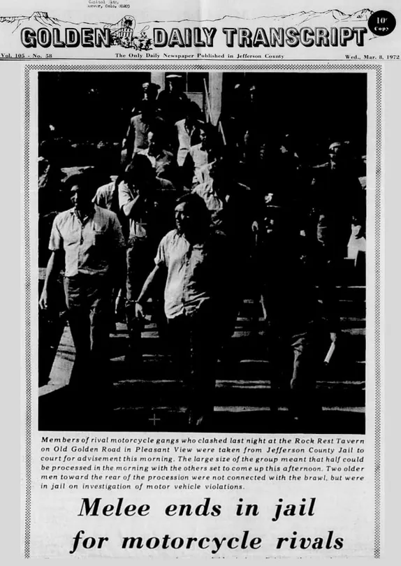 A Fracas at the Rock Rest