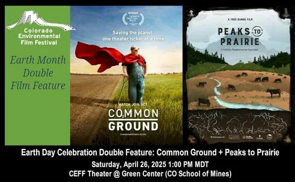 1PM Earth Month Celebration: Double Film Screening @ Green Center