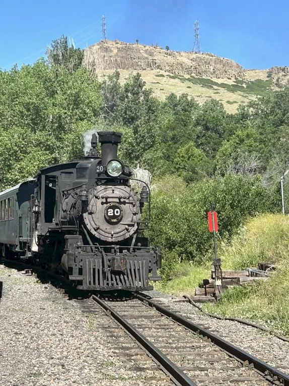 10AM-3PM Saturday Train Rides @ Colorado Railroad Museum