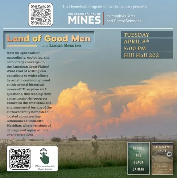 5PM Land of Good Men @ Colorado School of Mines