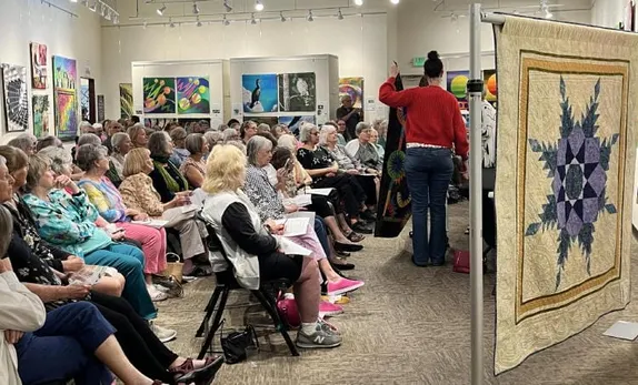 Here’s What’s Happening at the Rocky Mountain Quilt Museum in the Month of April