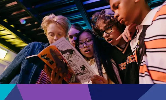 5-6:30 Thought Bubble Group @ The Library