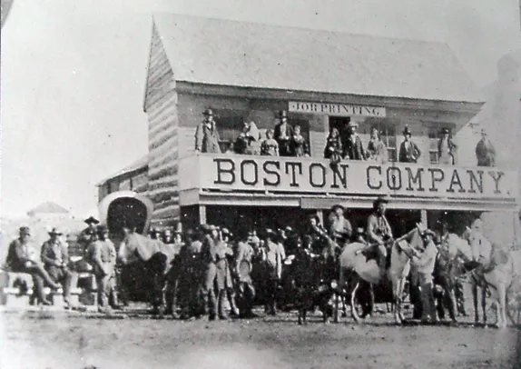 The Boston Company
