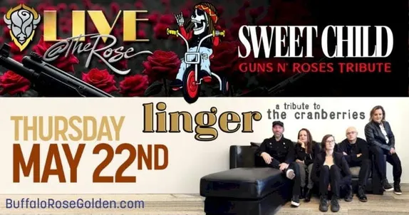 Live Music for Thursday, May. 22nd