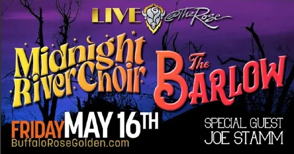 Live Music for Friday, May. 16th