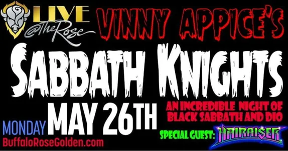 Live Music for Monday, May. 26th