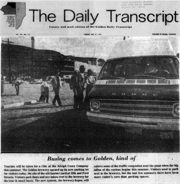 Busing Comes to Golden