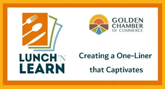 12-1PM Lunch 'n Learn - Perfect Your Pitch: Creating a One-Liner that Captivates @ Golden Library