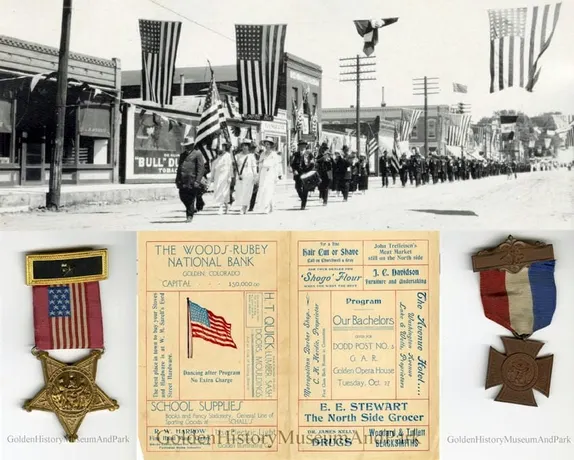 The G.A.R. in Golden