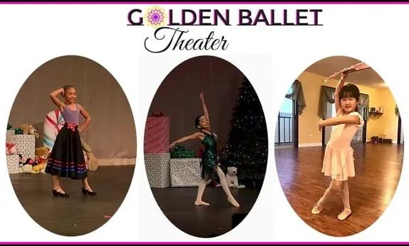 3-5PM Sparkle Dance Open House @ Golden Ballet Theater