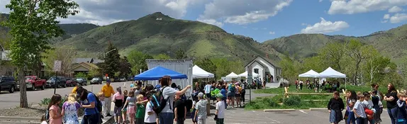 Two VERY Busy Days Downtown!