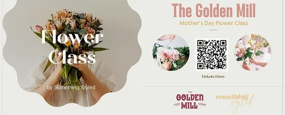 9:30-11AM Flower Class @ Golden Mill