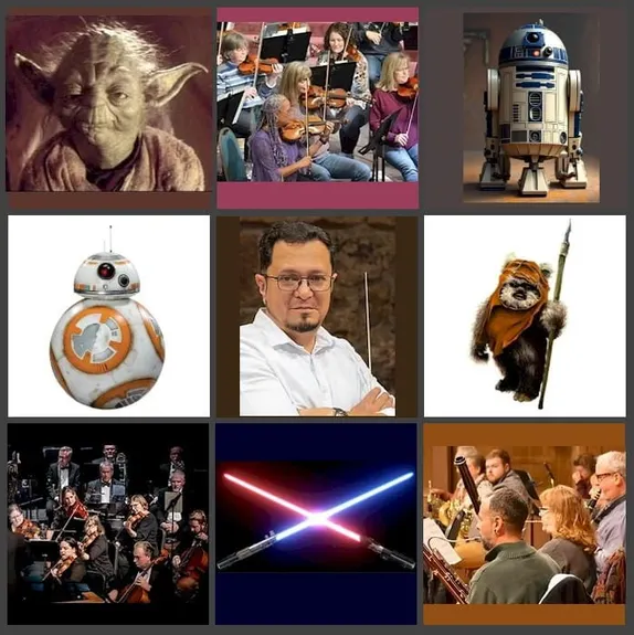 12:15PM and 3:15PM  History and Composition of the Star Wars Soundtrack @ Colorado School of Mines