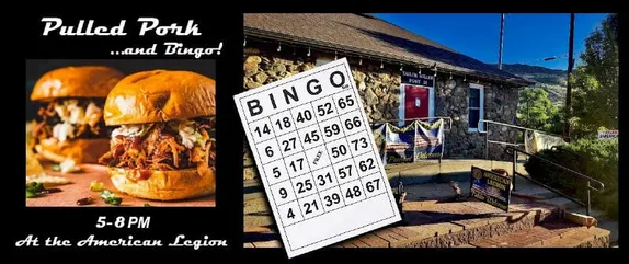 5-8PM Bingo Night and Dinner @ American Legion Post 21
