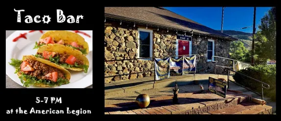 5-6:30PM Golden American Legion Dinner @ American Legion Post 21