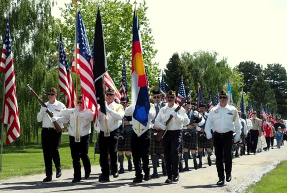 11AM-12PM Memorial Day Ceremony @ Golden Cemetery