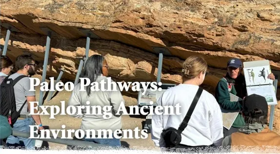 9:30-11:30AM Paleo Pathways: Exploring Ancient Environments @ Dinosaur Ridge