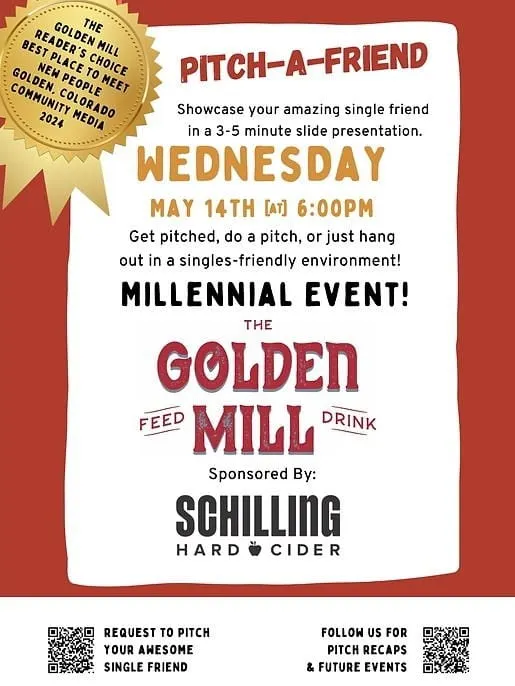 6PM Pitch-a-Friend | Millenial Edition @ Golden Mill