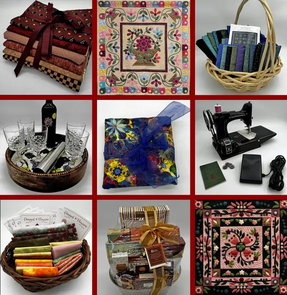 Bidding Now Open for Fabric & Friends