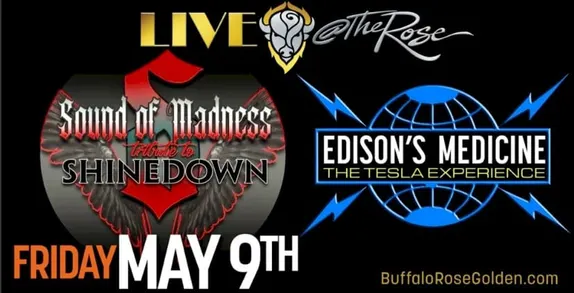 Live Music for Friday, May. 9th