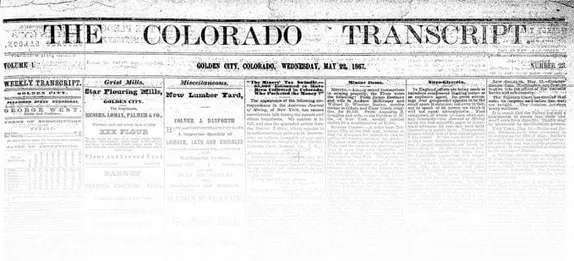 Business Updates, 1867